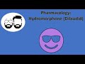 NCLEX Prep (Pharmacology): Hydromorphone (Dilaudid)