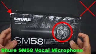 ✅  How To Use Shure SM58 Vocal Microphone Review