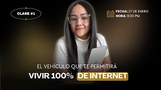 El vehículo que te permitirá vivir 100% de internet