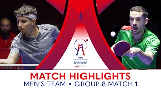 Marcos Freitas (POR) vs Eduard Ionescu (ROU) | MT GP8 - Match 1 | #ITTFWorlds2024