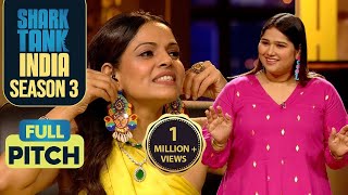 Shark Namita ने Try की 'A Little Extra' की Quirky Jewelry | Shark Tank India S3 | Full Pitch