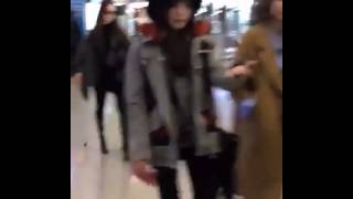 151213 SNSD Girls generation Incheon airport