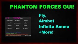 Phantom Forces Aimbot Gui