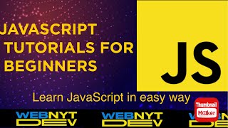 Variable Declaration And Assignment| javascript beginner tutorial | Javascript course for beginners
