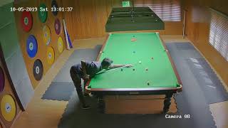 SACHIN SINGH PARIHAR 141 BREAK | BEST TOTAL CLEARANCE | SNOOKER | TACTICAL SHOTS | SNOOKER & ESCAPE