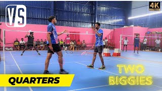 MANIRATHNAM / VICKY vs THANU / JEBIN - Men's Open Doubles 2024 | ABC TROPHY | #badminton