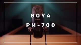 Boya PM-700 Unboxing and Review Zcam E2-M4