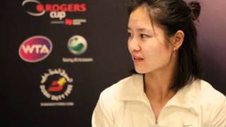 Li Na's Reaction to Peng Shuai's Withdrawal in Toronto