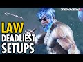 Law has most Deadliest Setups in Tekken 8