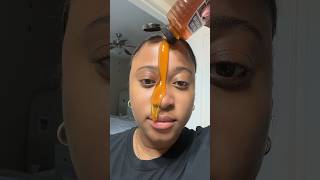 HONEY FACIAL 🍯 #subscribe #skin #skincare #honeyfacemask #healthyskin #facemask #glowingskin