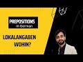 PREPOSITIONS  [ an, auf, in, nach, zu ] IN GERMAN BY ADITYA SIR| DEUTSCH LERNEN LIVE|