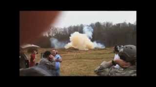 HUGE 20 POUND TANNERITE EXPLOSION!!