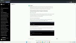 how to run a python program continuously