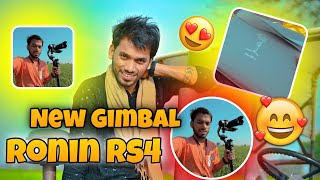 New Gimbal Testing || Manoj Suryavanshi || DJI Ronin S4