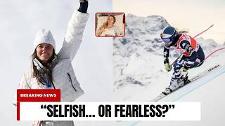 Lindsey Vonn FIRES BACK After “Selfish” Olympics Claim