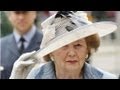 Margaret Thatcher dies of a stroke aged 87