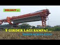 🟢Dikebut.... 5 BOX GIRDER LAGI SAMPAI  STASIUN TEGALLUAR II BOX GIRDER 338 PROYEK KERETA CEPAT