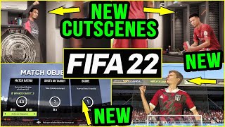FIFA 22 NEWS | ALL NEW CONFIRMED Player Career Mode Features, Details, Cutscenes & More