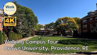 【4K60】 Brown University in Providence, Rhode Island