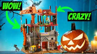 Halloween Review - Dead Zone Construction Site by Lemax