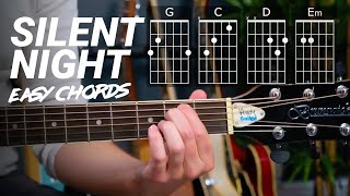 Play Silent Night - Easy 4 Chord Christmas Song