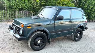 LADA NIVA 2121 2002 г.в.ПРОДАНО