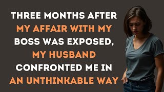 3 Months After My Affair with My Boss Was Exposed, My Husband Confronted Me in an Unthinkable Way