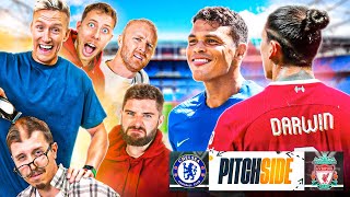 CHELSEA 1-1 LIVERPOOL! Ft. Calfreezy | Pitch Side LIVE!