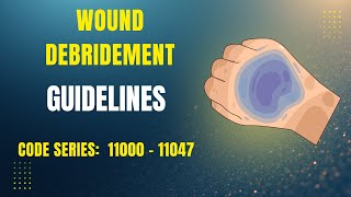 CPT Guidelines for Skin Debridement: Code Series 11000 - 11047