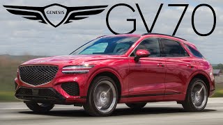 SPECTACULAR! 2022 Genesis GV70 Review