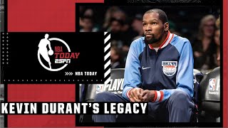 Richard Jefferson on Kevin Durant: The separation is best for his legacy | NBA Today