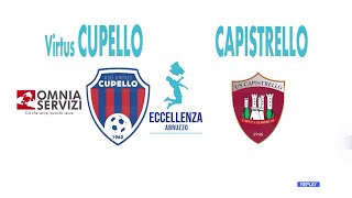 Eccellenza: Virtus Cupello - Capistrello 4-1