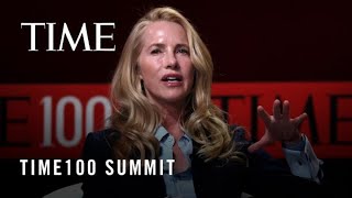 Laurene Powell Jobs: Let's Tackle Climate Change 'Like a Speed Boat' Before The Window Closes