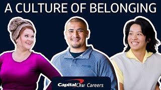 How Capital One associates experience our culture of belonging