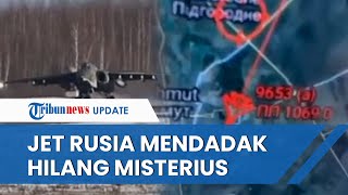 MISTERI 'SEGITIGA BAKHMUT', Lokasi Paling Menyeramkan bagi Pesawat Rusia, Diduga Hilang Misterius