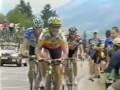 tour 2005 et.10 valverde vs armstrong