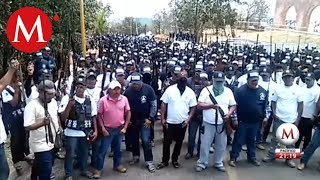 Policías comunitarias sin aval en Guerrero