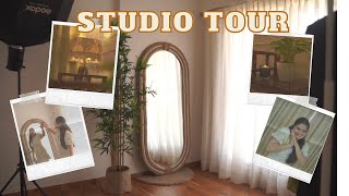 MY STUDIO TOUR🧿| NEW BEGINNINGS | GIVEAWAY ALERT 🚨 #vlog #housetour