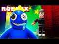 Escaping RAINBOW FRIENDS in ROBLOX