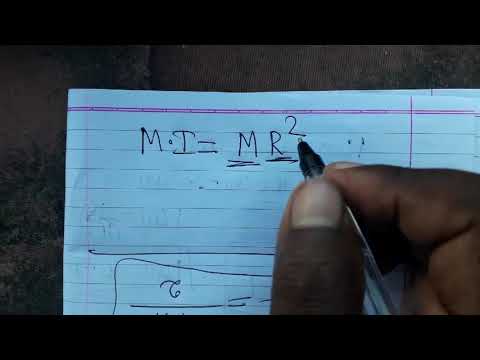 What is the SI unit for moment?
