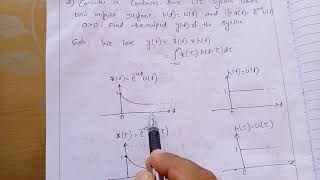 Convolution integral problem 2 part1