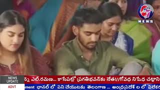 కడప  వైఎస్సార్‌కు నివాళులర్పించిన వైఎస్ విజయమ్మ, షర్మిల