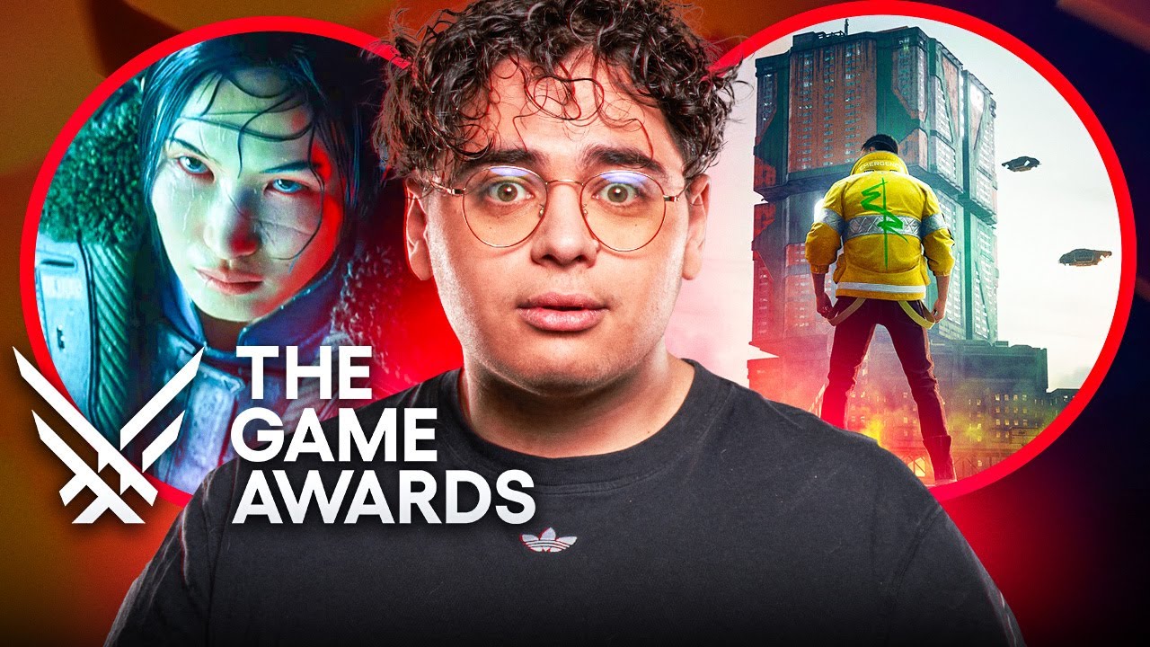 QUELS SERONT LES PÉPITES DE 2024 ? REACT DE THE GAME AWARDS 2023 - YouTube