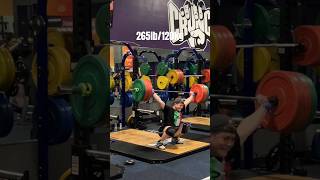 265lb/120kg Snatch