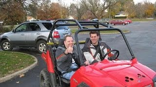 Able2 Test Drivers - Testing an Adaptive ATV UTV with Joystick - Steering, Throttle and Brakes