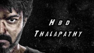 Thalapathy Vijay Birthday Whatsapp Status | Happy Birthday Thalapathy Vijay | Thalapathy Vijay