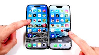 iPhone 15 vs iPhone 15 Pro EXTREME Speed Test!