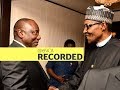 Ramaphosa and Buhari speak at Union Buildings