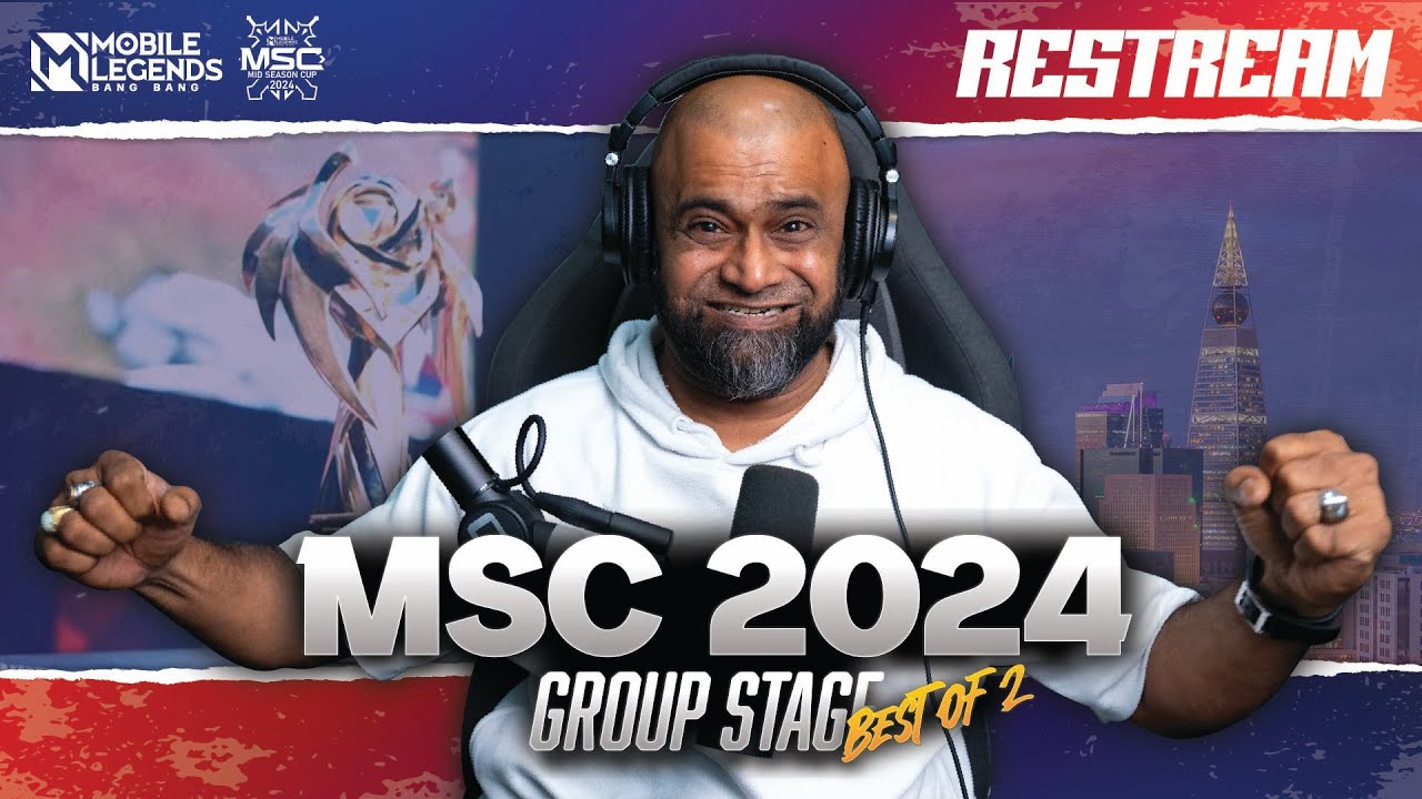 Msc 2024 Day 1 Youtube