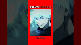 #capcutpioneer #capcut #capcutanime #jujutsukaisen #jjk #gojo #viral #tutorial #trend #4k #quality